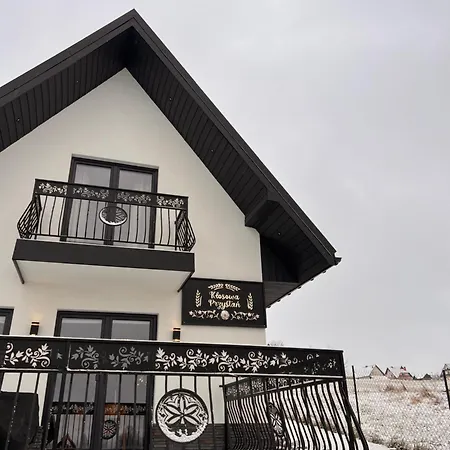 Kłosowa Przystań Dom wakacyjny Maruszyna