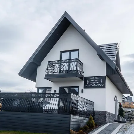 Dom wakacyjny Kłosowa Przystań Maruszyna