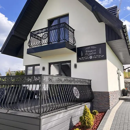 Kłosowa Przystań Dom wakacyjny Maruszyna