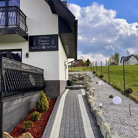 Kłosowa Przystań Dom wakacyjny Maruszyna