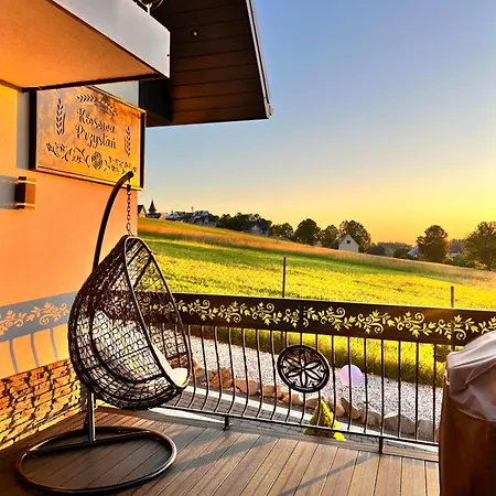 Kłosowa Przystań Dom wakacyjny Maruszyna