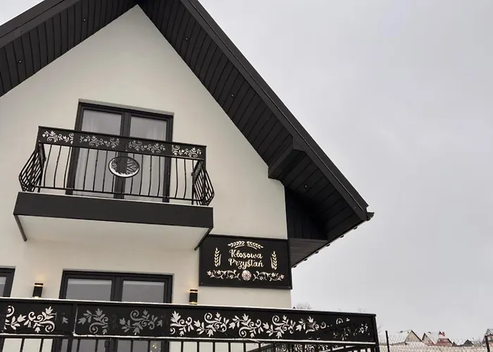 Klosowa Przystan 펜션 Maruszyna